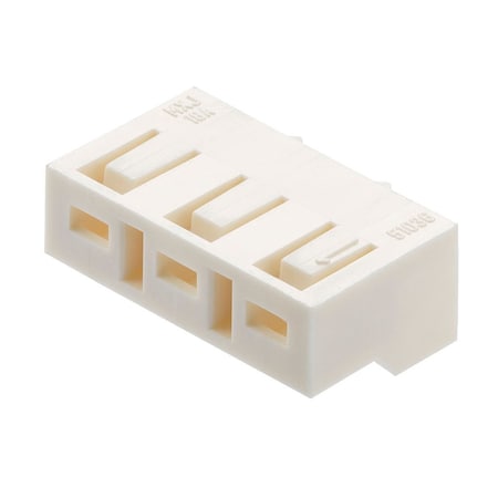 Molex Board Connector, 3 Contact(S), 1 Row(S), Female, Straight, 0.157 Inch Pitch, Solder Terminal, 510360300